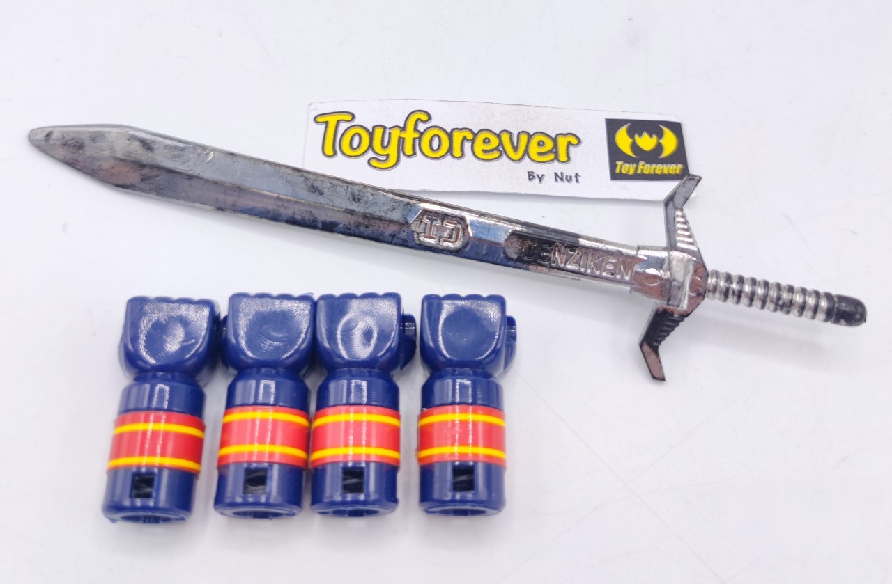 Popy Chogokin Denjiman หายากก ดูรูปให้ครบก่อนสั่งซื้อนะครับ