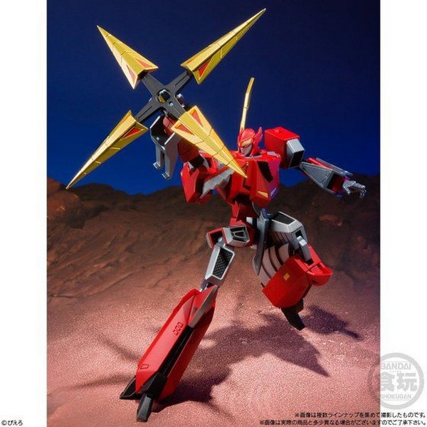 เปิดรับPreorder มัดจำ 400 บาท Super MiniPla Ninji Senshi Tobikage Vol.2 โมเดลประกอบ