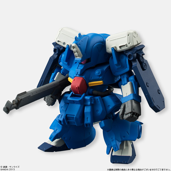 กันดั้ม Bandai Candy Toy FW Gundam Converge 13 No.76 RMS-141 Xeku Eins