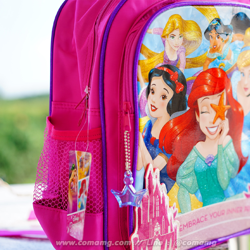 กระเป๋าเด็ก กระเป๋าเป้สะพายหลังเด็กเจ้าหญิงดิสนี่ย์ ลิขสิทธิ์แท้