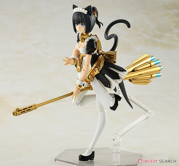 เปิดรับPreorder มัดจำ 300 บาท Plamax GP-01 Guilty Princess Maidroid Miao (Plastic model)โมเดลประกอบ