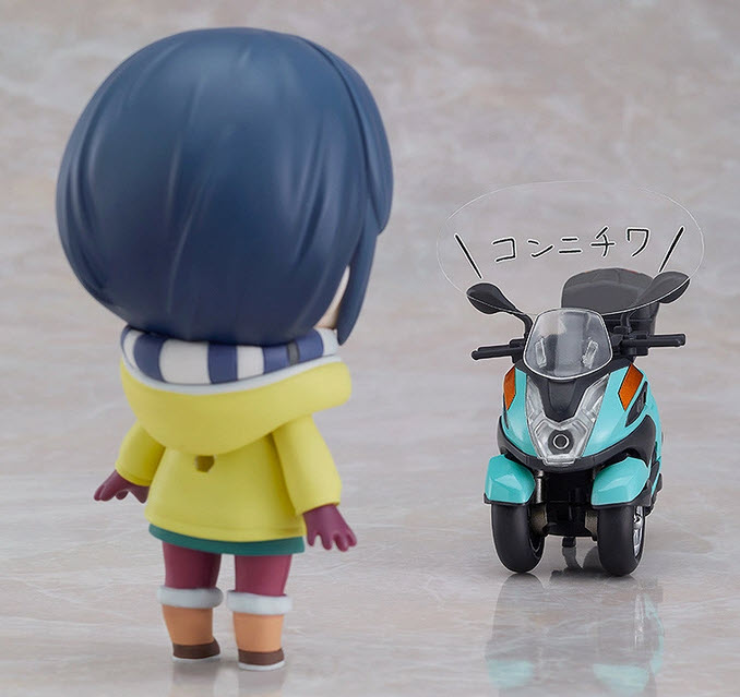 <Preorderถึงวันที่ 20/5/2022 > เปิดรับPreorder #มัดจำ 500บาท Nendoroid Rin Shima: Trike Ver.