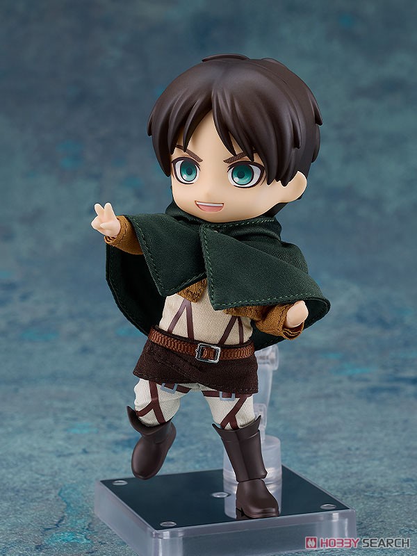 <Preorderถึงวันที่ 7/7/2023 > เปิดรับPreorder #มัดจำ 700 บาท Nendoroid Doll Eren Yeager (PVC Figure)
