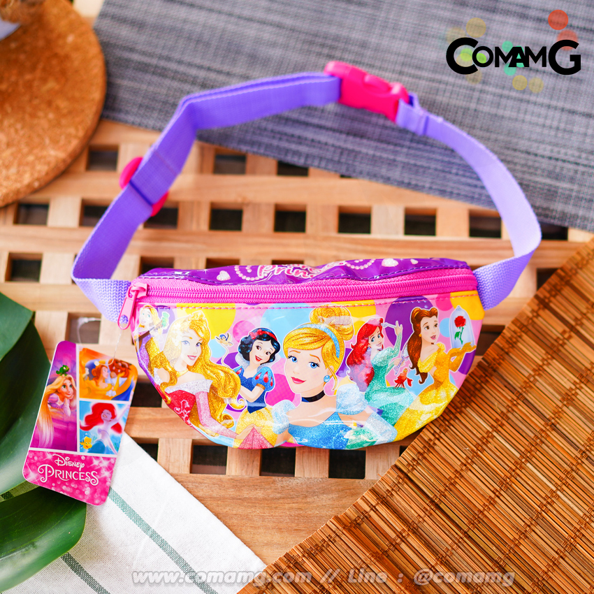 กระเป๋าคาดอกเด็ก กระเป๋าคาดเอวเด็ก กระเป๋าเด็ก รุ่นหนังแก้ว ลิขสิทธิ์แท้ คาดอก คาดเอว มีหลายลาย