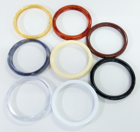 หูกระเป๋าพลาสติค ทรงกลม Round Plastic Bag Handle