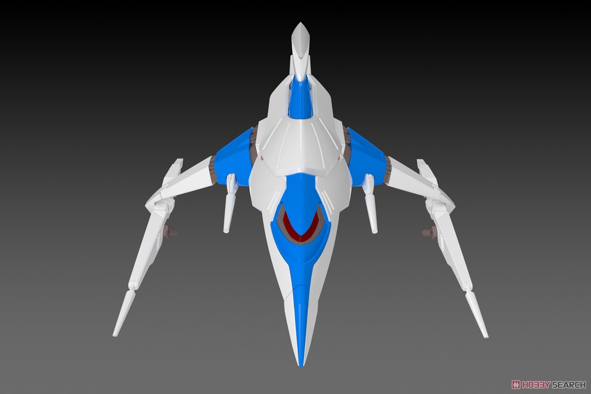 <Preorder ถึง 22/8/2025>เปิดรับPreorder มัดจำ 400 บาท SILVER HAWK 3F-1B SPACE FIGHTER 2P COLOR (Re-run)