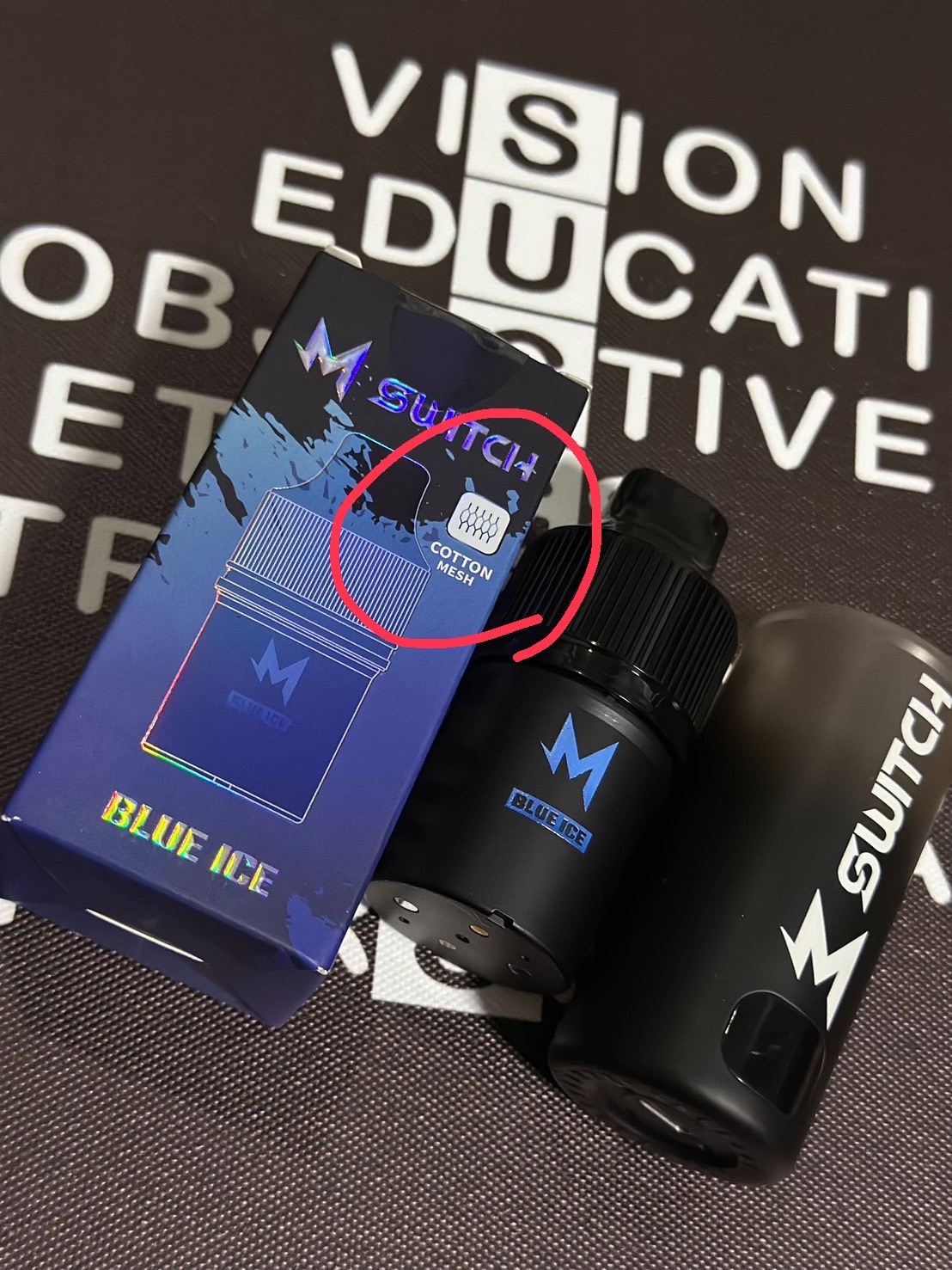 หัวน้ำยา Marbo M Switch 15000 Puffs 0.6Ω.