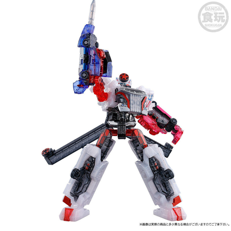 < Preorder ปิดวันที่ 29/7/2025 > 🔔เปิดรับPreorder มัดจำ 900 บาท MINIPLA BAKUAGE GATTAI SERIES PB BAKUAGESENTAI BOONBOOMGER BIG-9 ROBOTS BOONBOOM CALL-IN SET BAKUAGE CLEAR VER. W/O CANDY