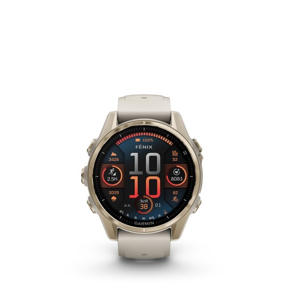Garmin Fenix 8 Series ประกันศูนย์ไทย 2 ปี