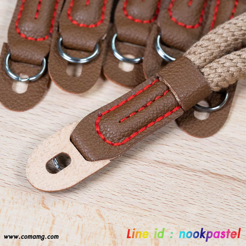 สายคล้องกล้องเชือกCotton แบบคล้องมือ