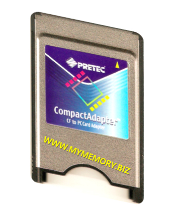 [ราคา ขาย จำหน่าย] PRETEC PCMCIA CF ADAPTER (Compact Flash Adapter) Type I