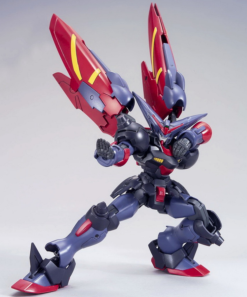 HG128 Master Gundam & Fuunsaiki