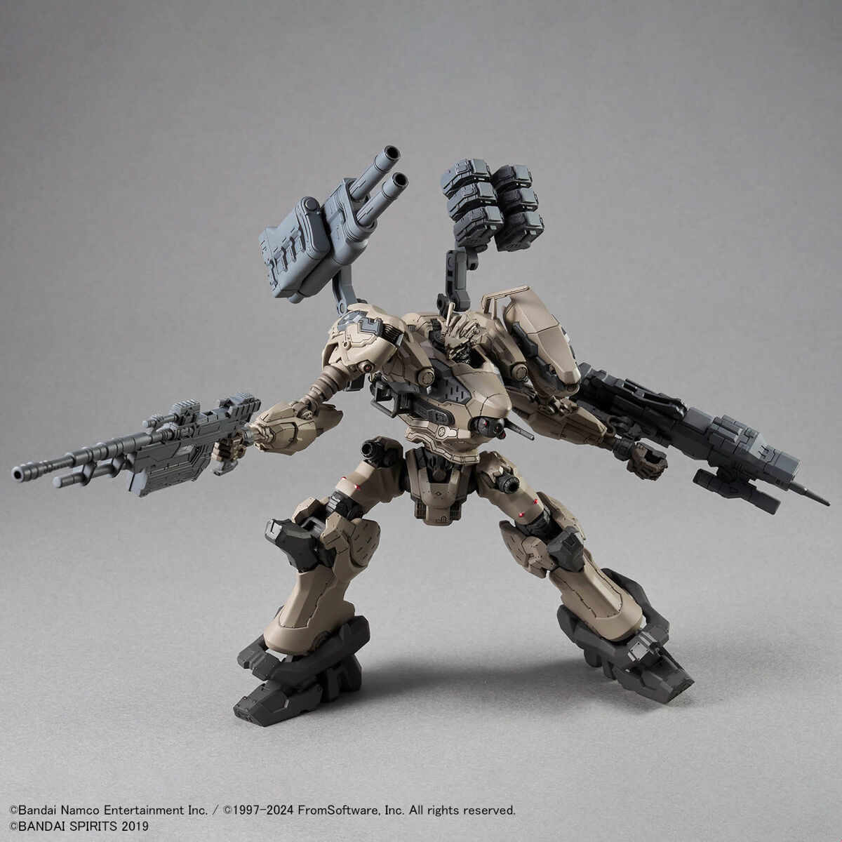 อาร์มอร์ด คอร์ Armored Core Bandai Spirits 30 Minutes Missions 30MM Armored Core VI: Fires of Rubicon RaD CC-2000 Orbiter Nightfall / Raven