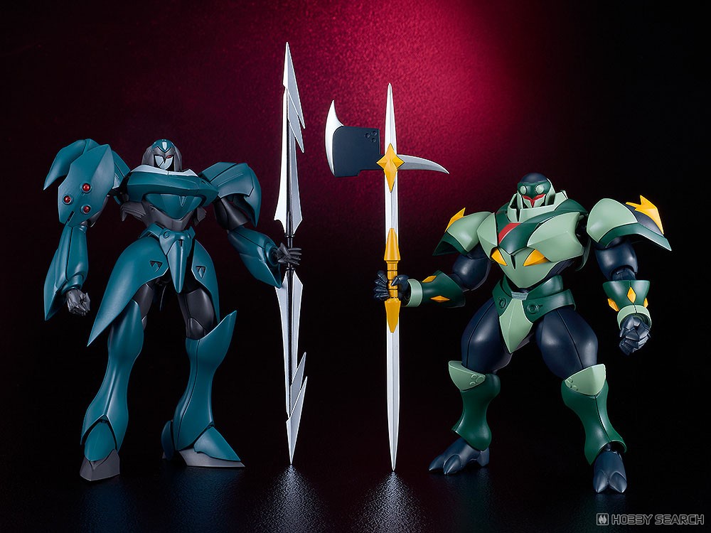<Preorder ถึง 21/11/2025>เปิดรับPreorder มัดจำ 800 บาท MODEROID Tekkaman Dagger & Tekkaman Axe