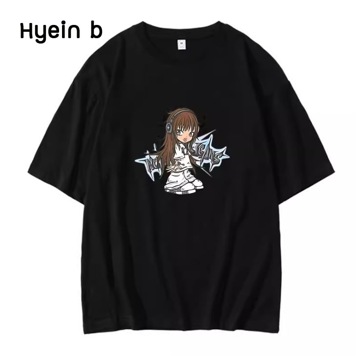เสื้อยืด NEWJEAN : ลายการ์ตูนตามแบบ