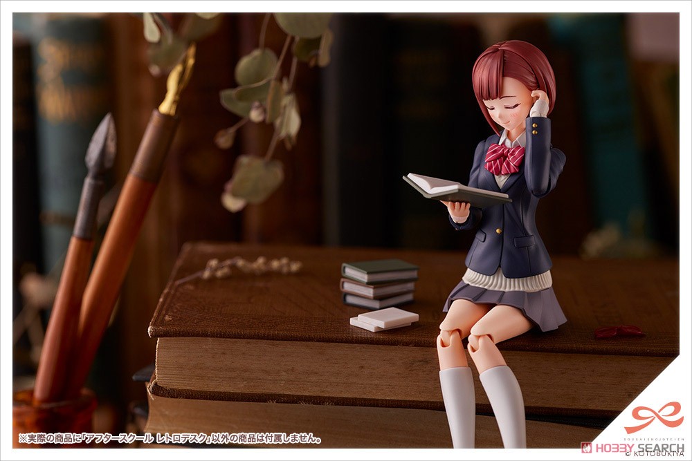 เปิดรับPreorder มัดจำ 200 บาท Sousai Shojo Teien After School Retro Desk (Plastic model)