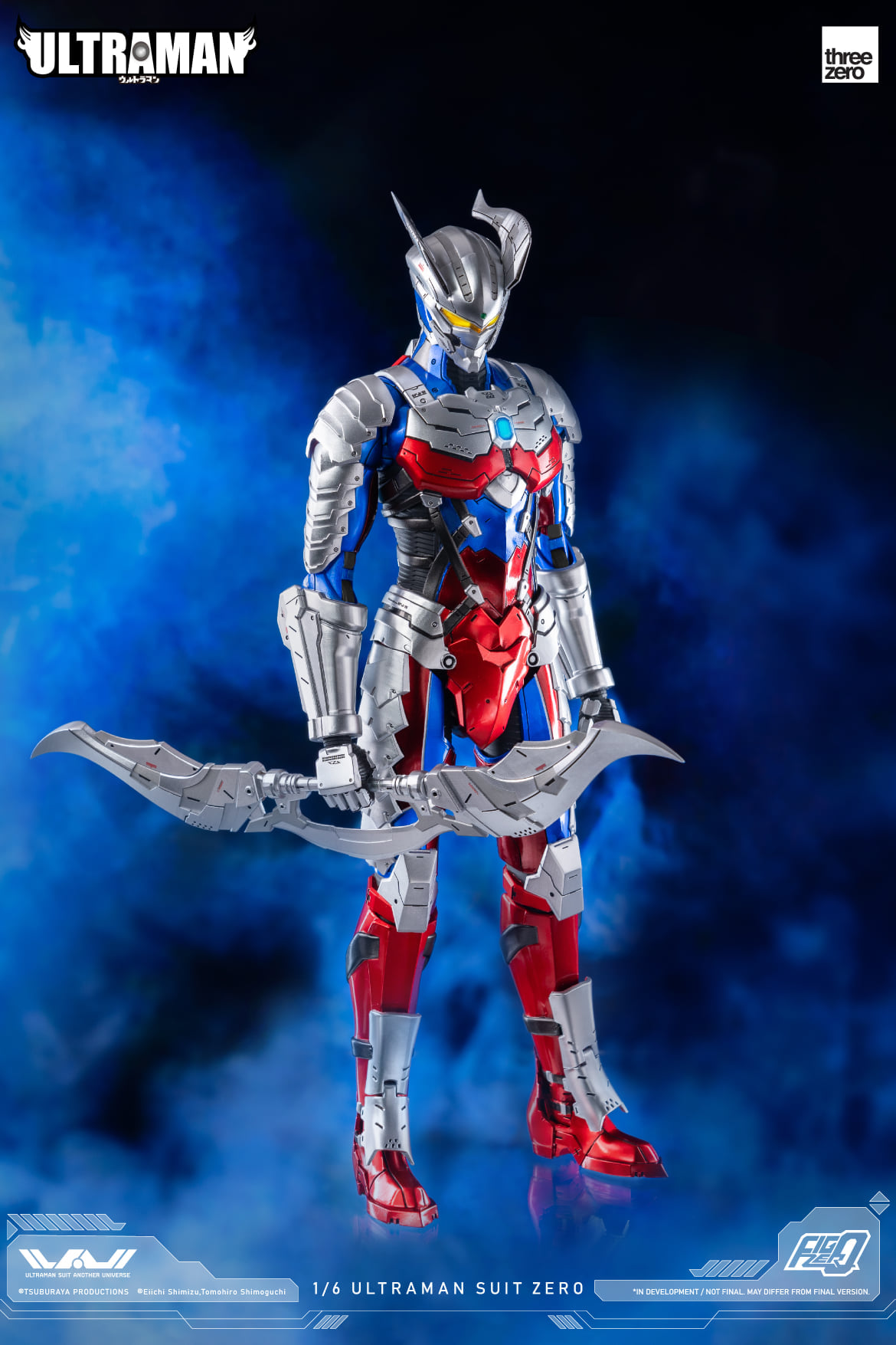 <Preorderถึง21/9/2021>เปิดรับPreorder มัดจำ 1500 บาท threezero x ULTRAMAN ULTRAMAN SUIT ZERO