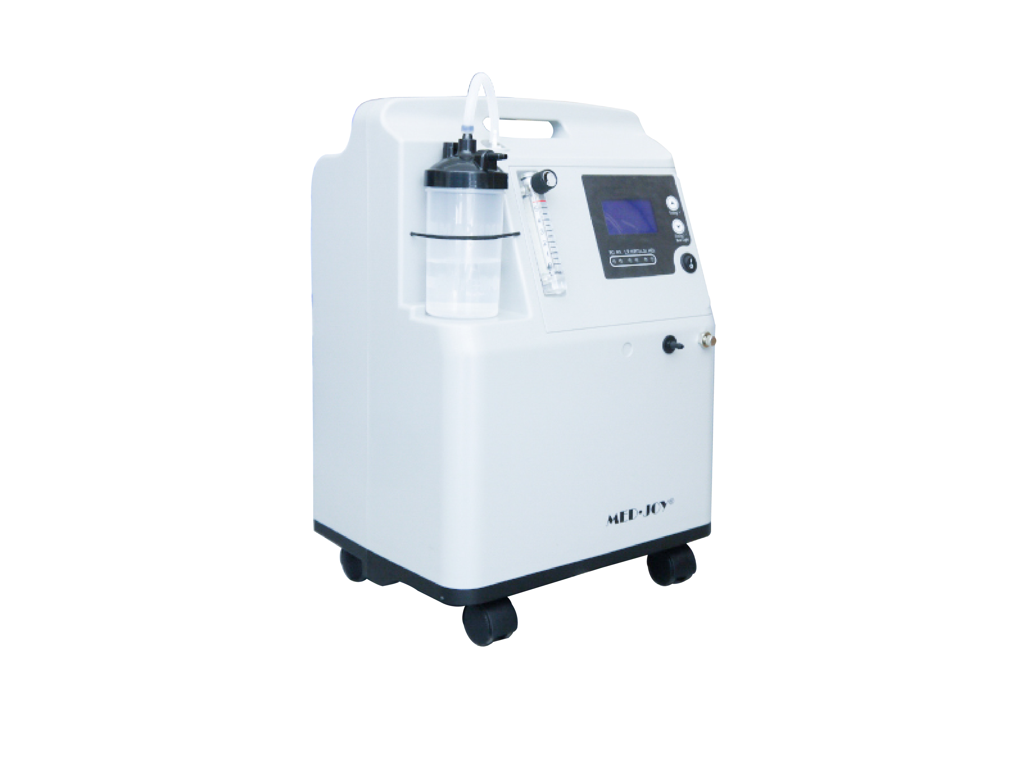 เครื่องผลิตออกซิเจน 5 ลิตร รุ่น JAY-5AW มีฟังก์ชั่นพ่นยา รับประกันศูนย์ 2 ปี