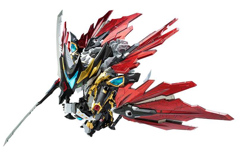 <Preorder ปิดรับวันที่27/3/2024>เปิดรับPreorder มัดจำ 100 บาท :โมจีน Motor Nuclear NPQ-XH04 Gunjiang