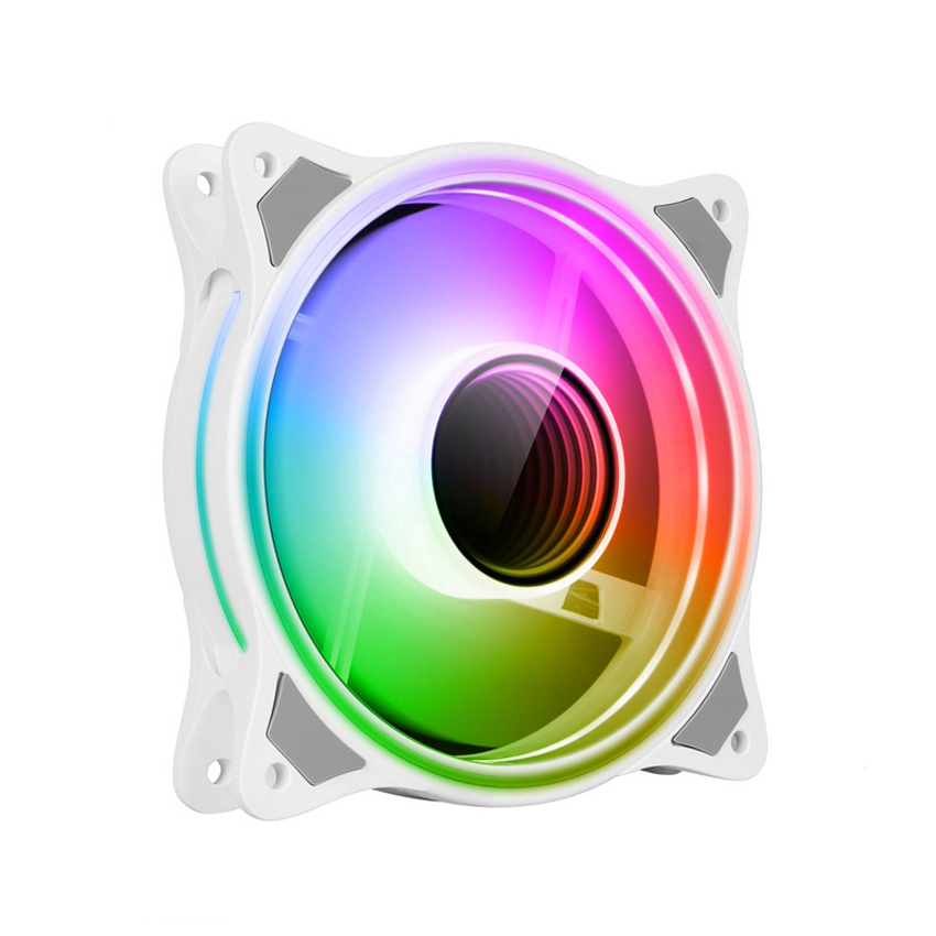 พัดลมTsunami รุ่น1265 ARGB ขนาด12CM มีสีดำ และสีขาว สินค้าใหม่