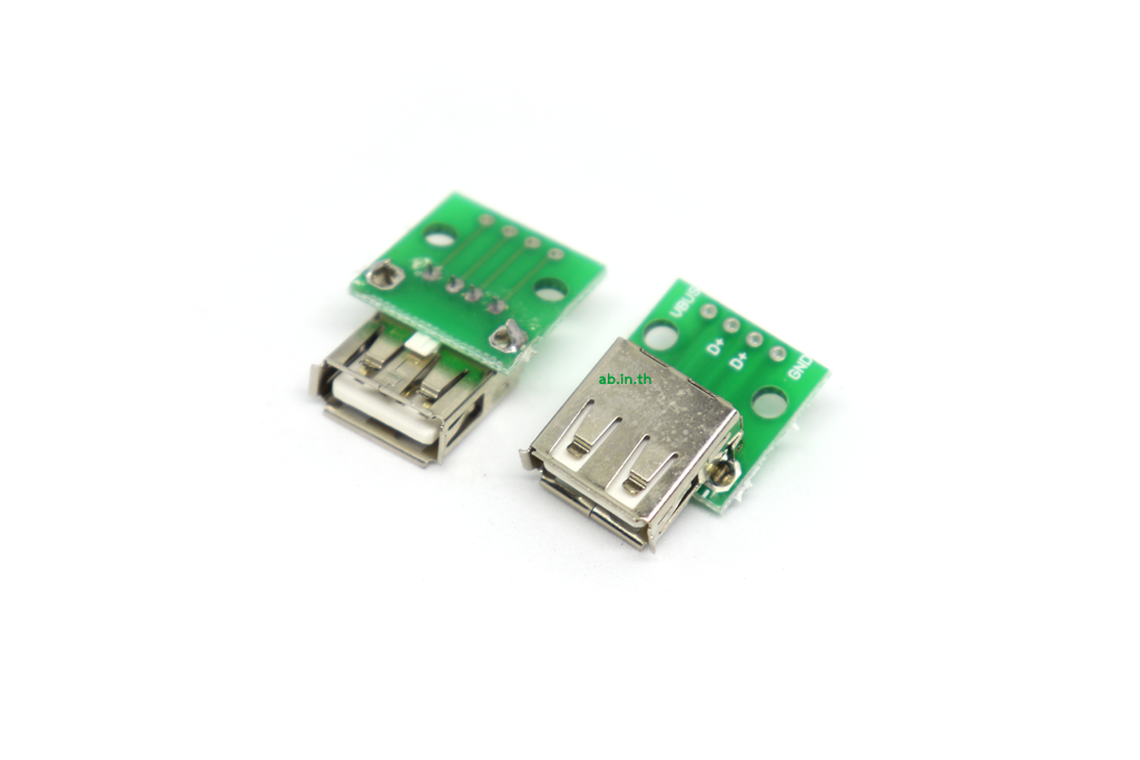 Usb2 socket USB plug A Female (PCB)