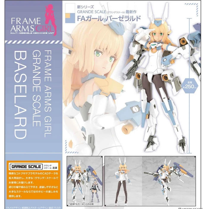 <Preorder ถึง 8/8/2025>เปิดรับPreorder มัดจำ 200 บาท GRANDE SCALE BASELARD