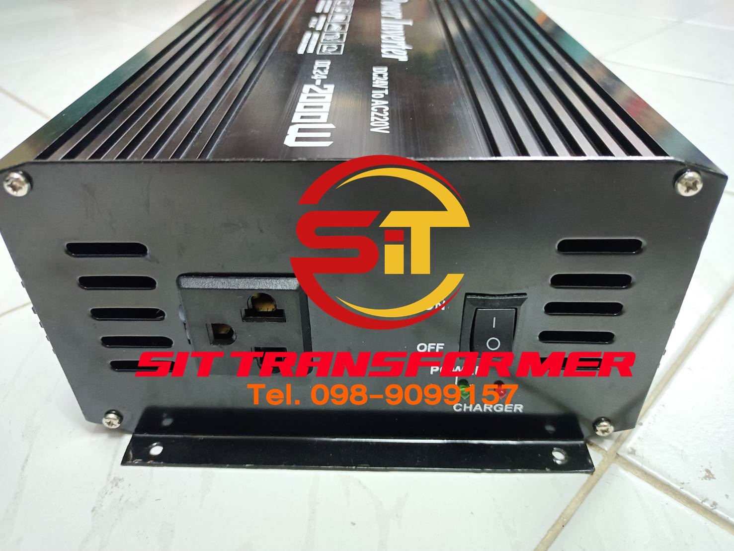 Power Inverter 24 DC 2000 WATT