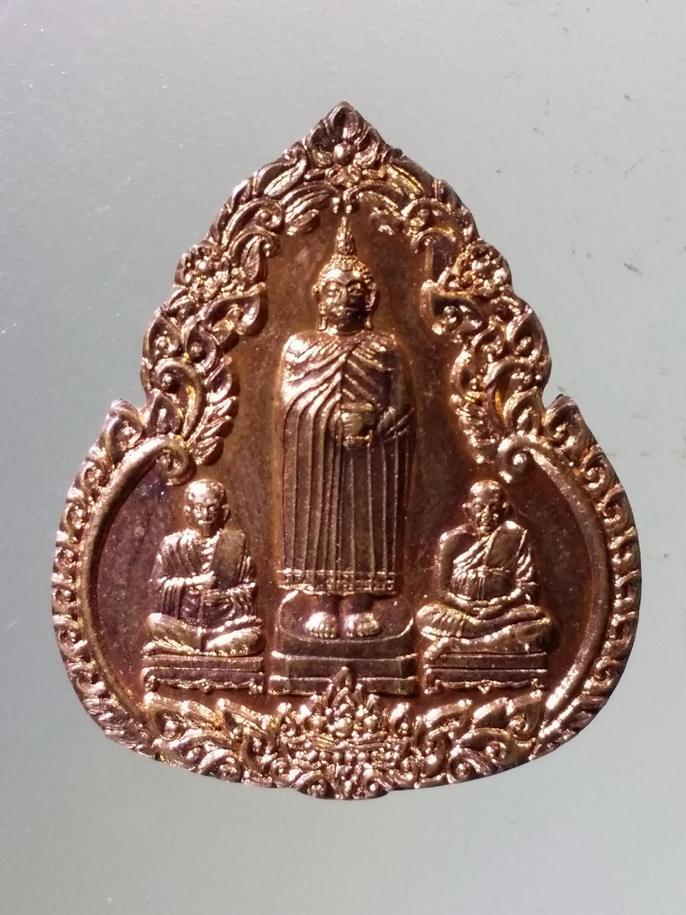 Antig Pim 282 เหรียญหลวงพ่อโต สมเด็จโตฯ พระโสภณธรรมวงศ์ วัดอินทรวิหาร บางขุนพรหม พระนคร กรุงเทพฯ สร้างปี 2562