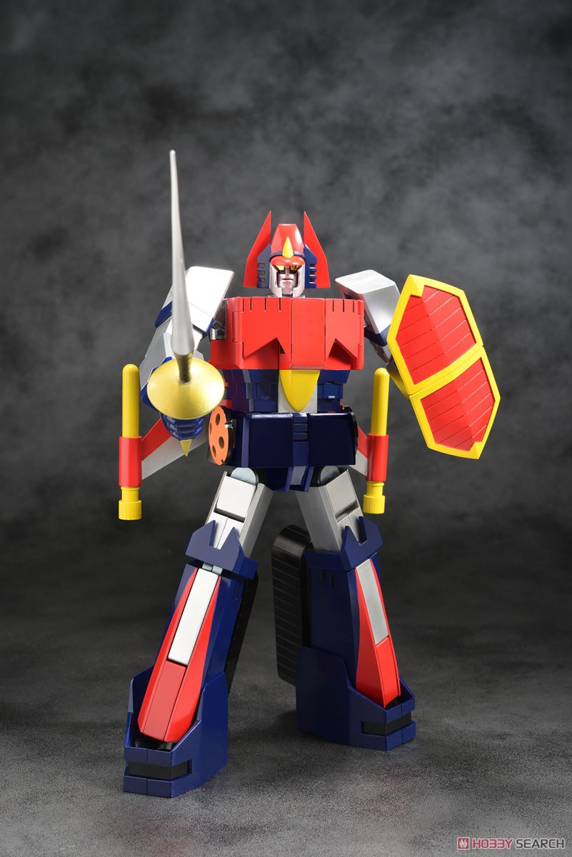 <Preorderถึง17/7/2021 > 🔔เปิดรับPreorder มัดจำ 4000บาท Super Metal Action Daikengo (Completed)