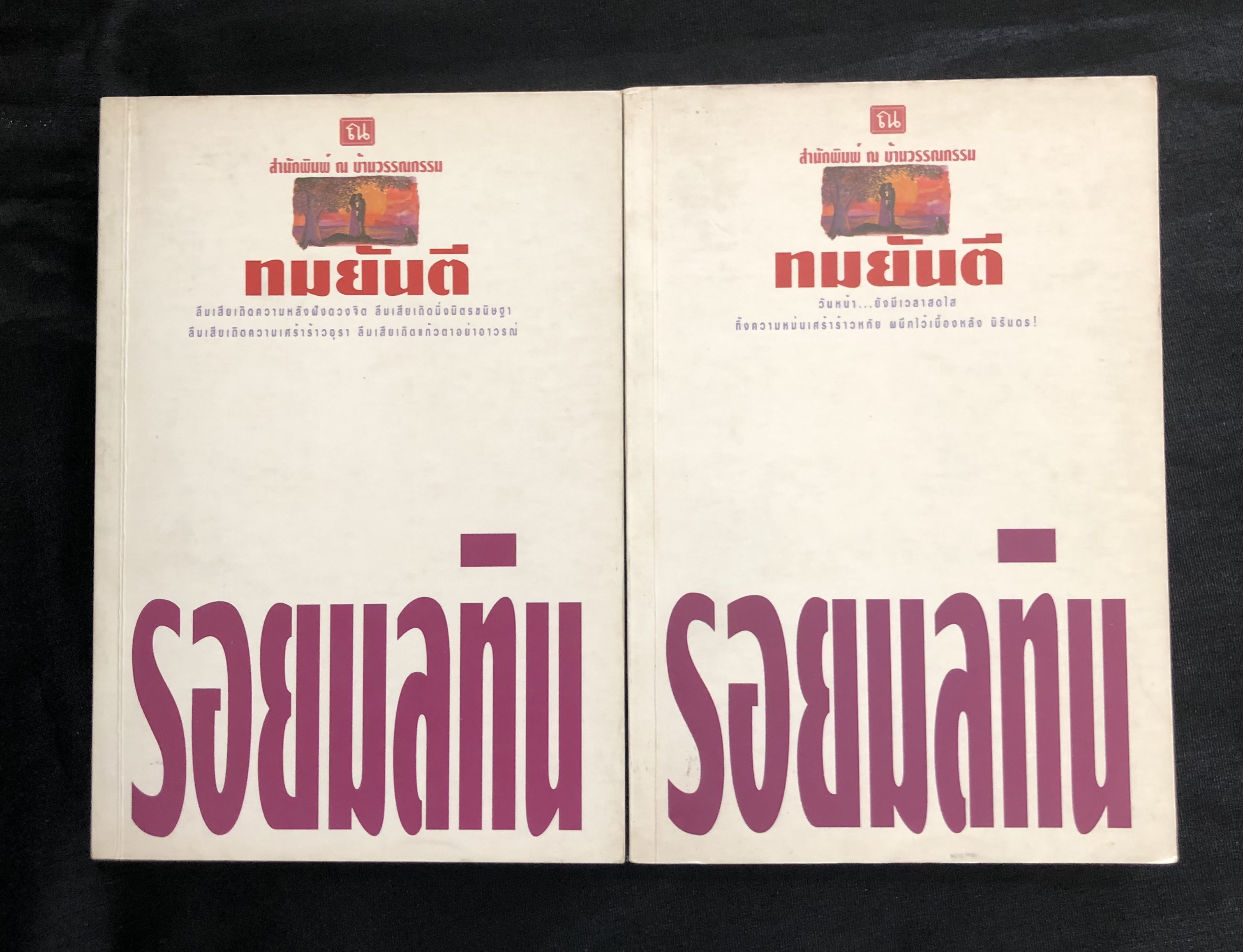 รอยมลทิน (2 เล่มจบ) / ทมยันตี
