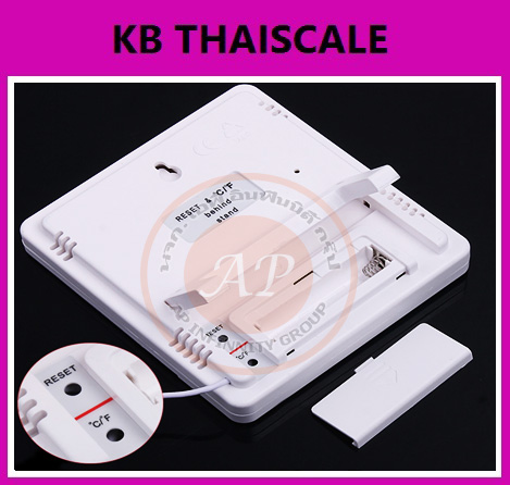เครื่องวัดอุณหภูมิและความชื้นสัมพัทธ์ เเบบติดผนัง เครื่องวัดอุณหภูมิใช้ในงานที่ต้องการควบคุมอุณหภูมิและความชื้น ราคาถูกสินค้ามีพร้อมจัดส่ง