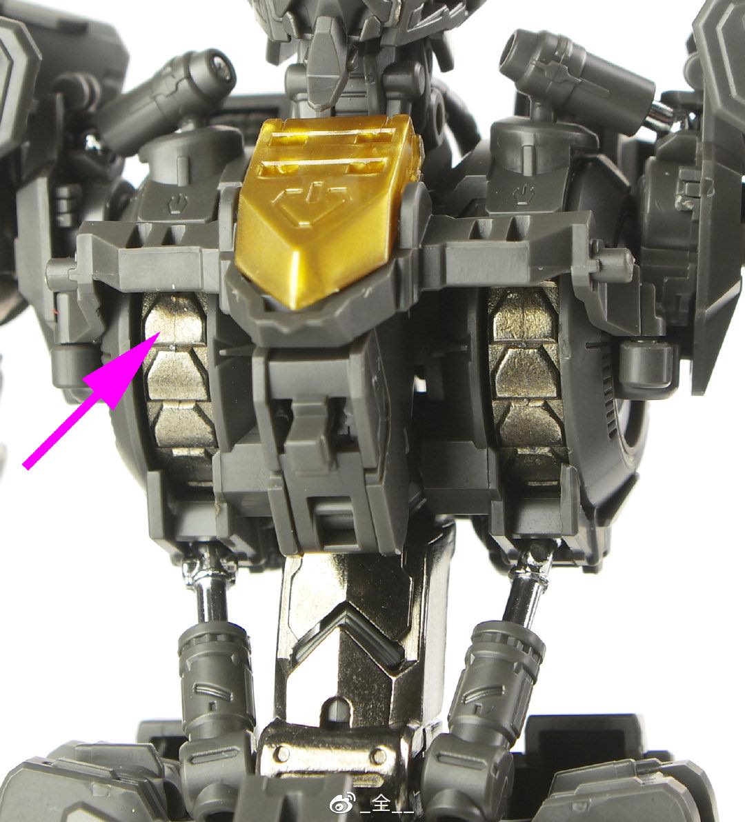 เปิดรับPreorder มัดจำ200 บาท aolly parts for mg1/100 babatosโมเดลประกอบ *เฉพาะพาสครับ*