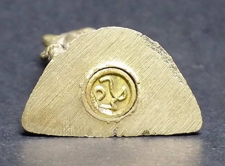 รหัสสินค้า พระกริ่ง พระหล่อ 463 รูปหล่อพระพุทธเวสสภูญาณ วัดดงชะพลู จังหวัดพิจิตร เนื้อทองทิพย์ อุดกริ่ง