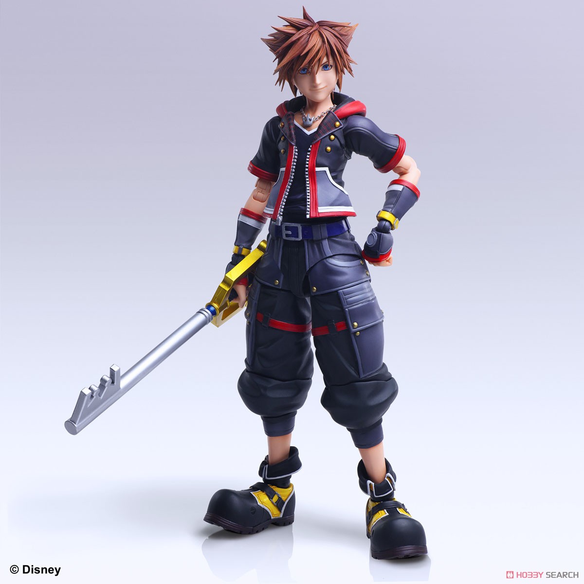 <Preorderถึง 18/5/2022 >เปิดรับPreorder มัดจำ 800 บาท Kingdom Hearts III Play Arts Kai [Sora Ver.2 DX Ver.]