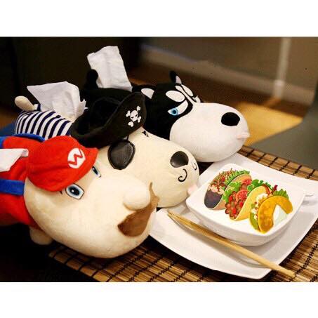 ที่ใส่กระดาษทิชชู่ในรถ