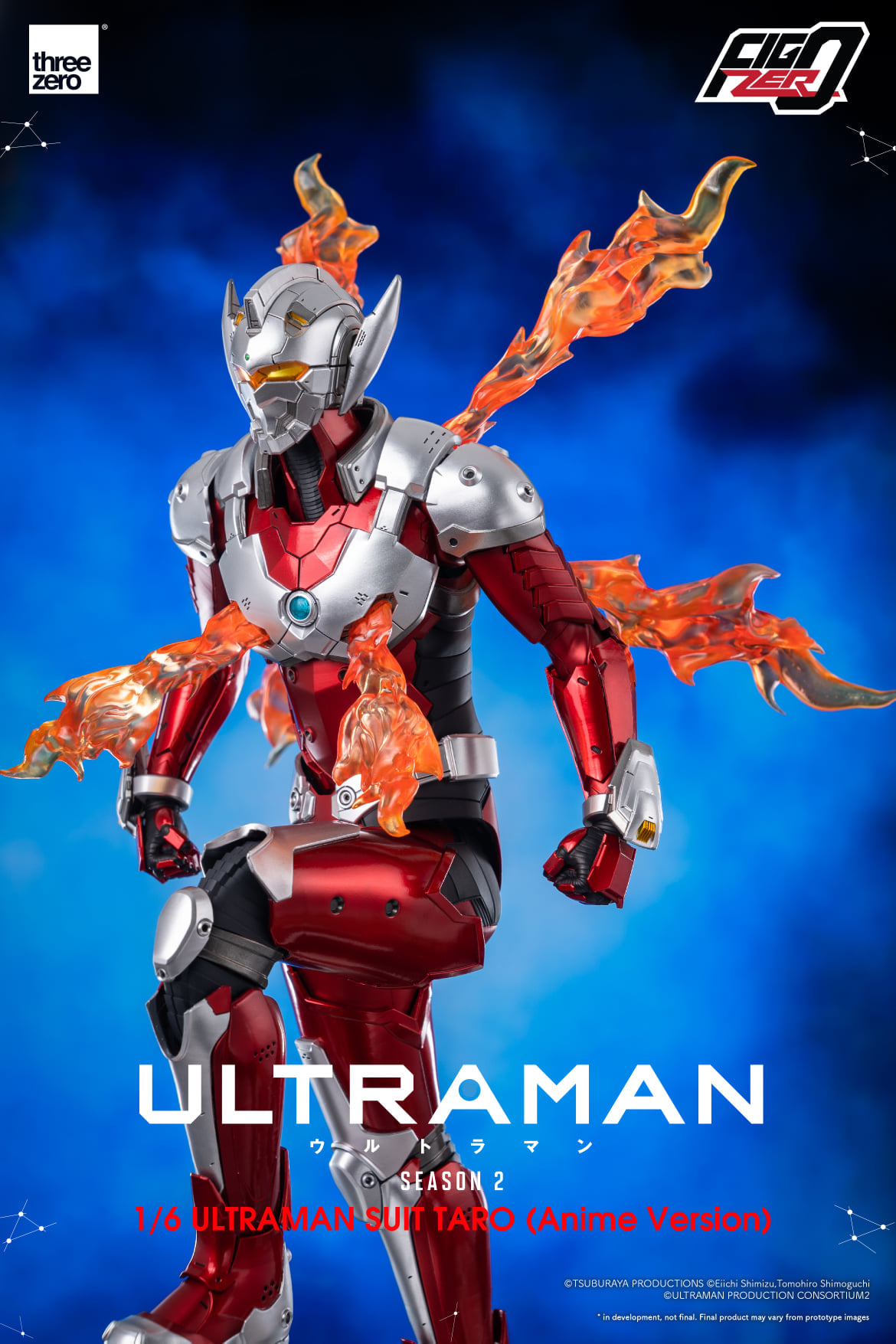 <Preorderถึง 6/5/2022 >เปิดรับPreorder มัดจำ 2000 บาท threeZero X TSUBURAYA : Ultraman TARO Suit