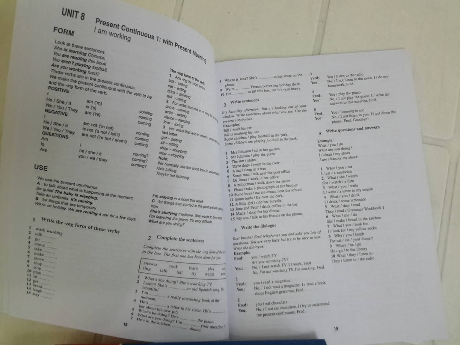 PENGUIN GRAMMAR WORKBOOK 1 Beginners by Peter Dainty มีเฉลยในเล่ม