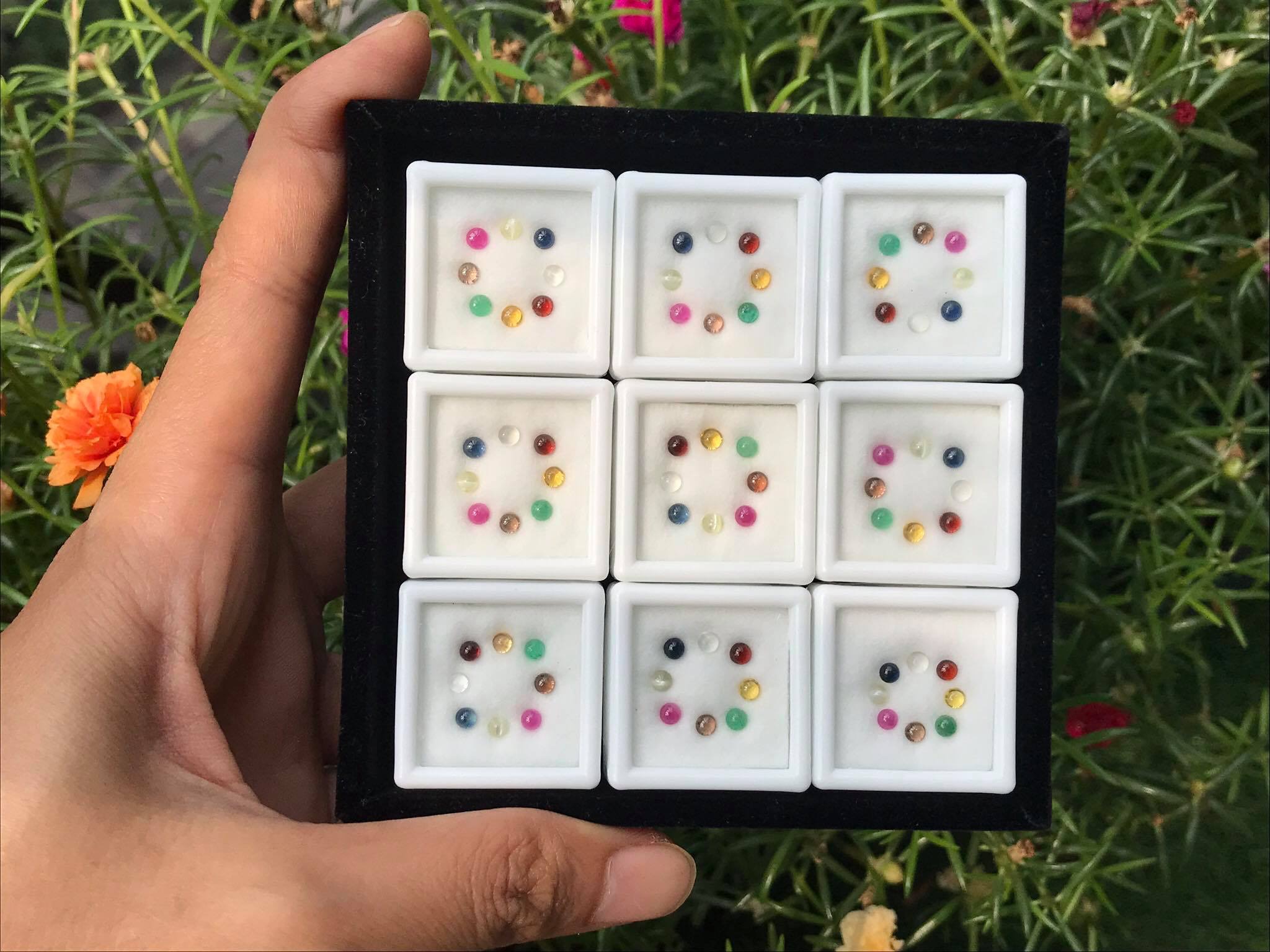 นพเก้าหลังเบี้ย 3.0 มม 1 ชุด