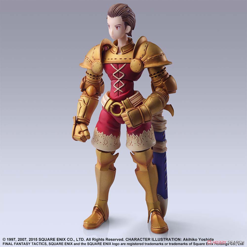 <Preorderถึง 19/2/2022 >เปิดรับPreorder มัดจำ 400 บาท Final Fantasy Tactics Bring Arts Delita Hyral (PVC Figure)