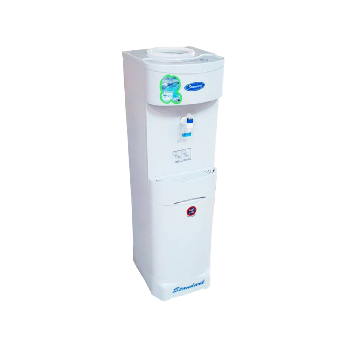 ตู้ทำน้ำเย็นพลาสติก