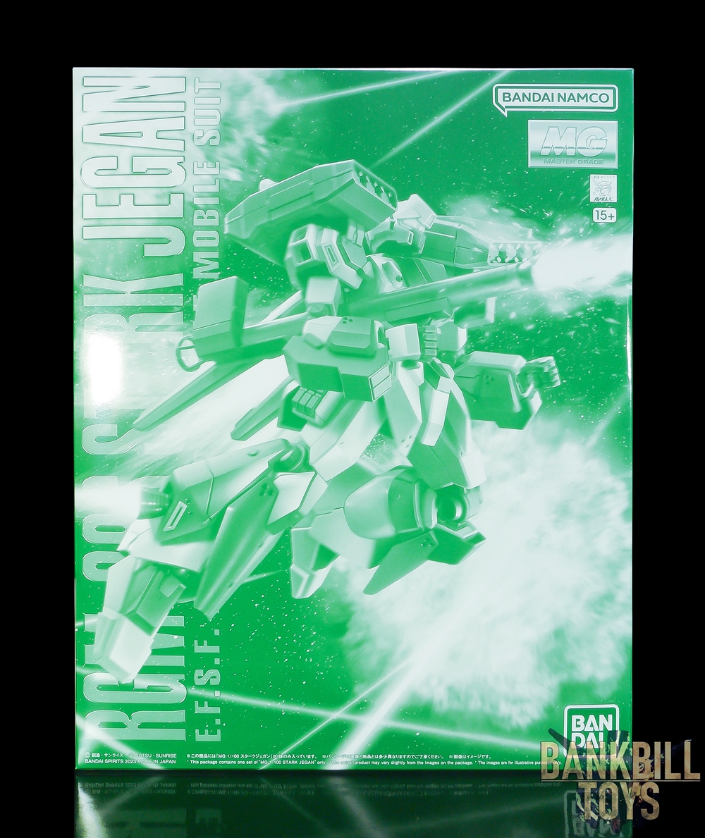 กันดั้ม Bandai Spirits Gunpla Premium Bandai Hobby Online Shop Limited MG 1/100 RGM-89S Stark Jegan