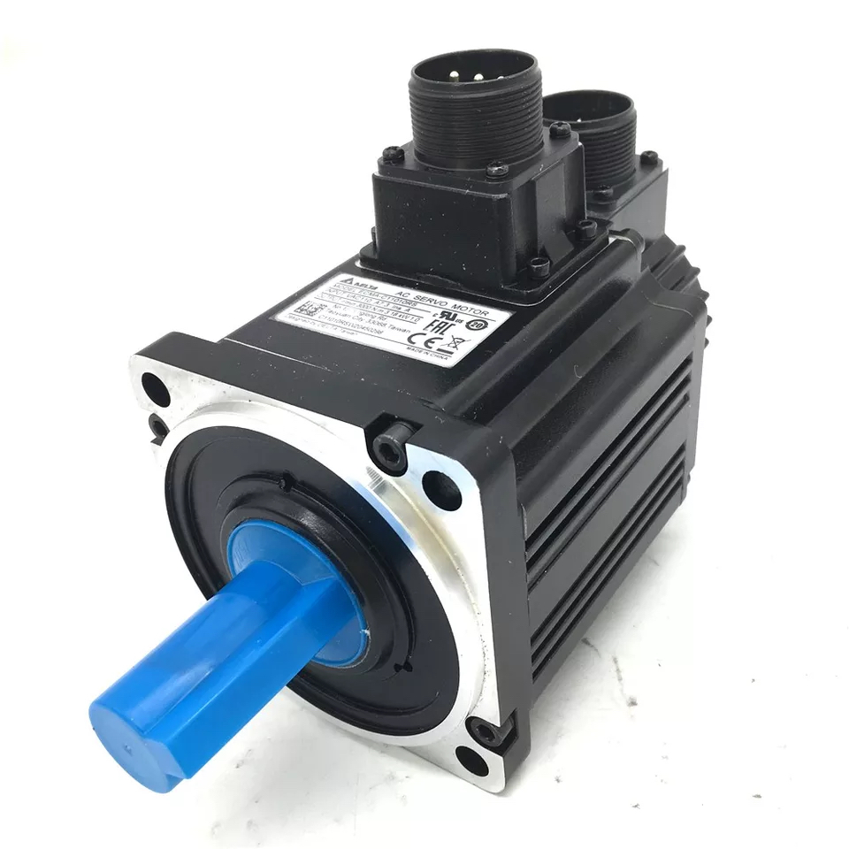 Delta AC servo motor ECMA-K11310ES 1kW keyway
