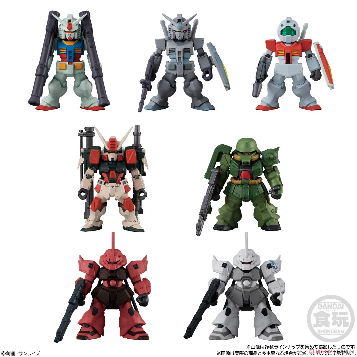 <Preorderภึง13/7/2021>เปิดรับPreorder มัดจำ200 บาทFW Gundam Converge #22 (Set of 10) ได้ครบ 7แบบ+3ตัวสุ่มซ้ำ
