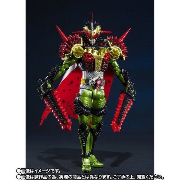 เปิดรับPreorder มัดจำ 400 บาท p-bandai S.H.Figuarts Kamen Rider Bravo KingDurian Arms