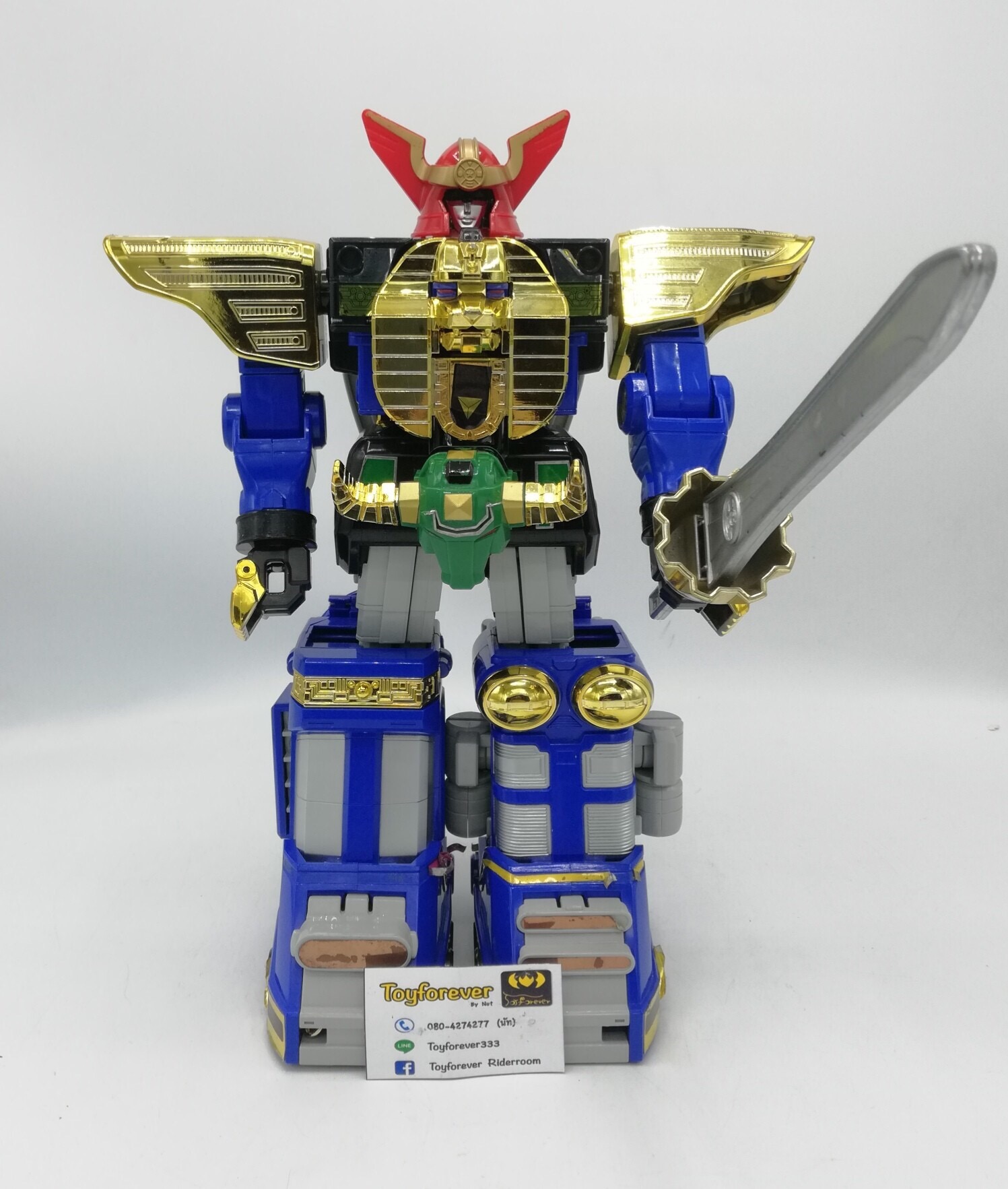Dx Ohranger Robo หุ่นโอเรนเจอร์ “ของครบ” ด้ามดาบกาว