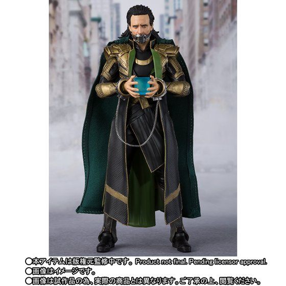 เปิดรับPreorder มัดจำ 600 บาท P-bandai S.H.Figuarts Loki (Avengers) โมสำเร็จ
