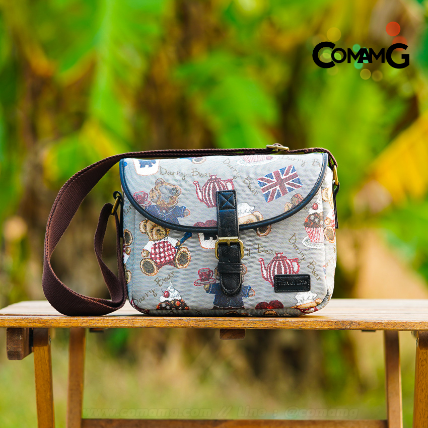 กระเป๋าใส่กล้อง Travel life สไตล์เกาหลี หนังPU