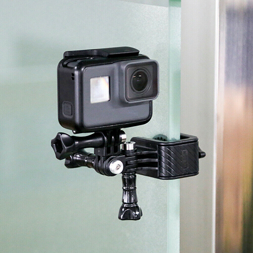 Telesin GoPro Surfskate Skateboard Stand Mount Holder Clip สำหรับ GoPro, Action Camera ล็อคแน่น ติดตั้งง่าย ได้มุมมองใหม
