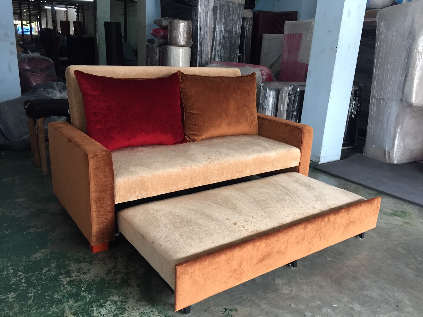 โซฟาเบด Harper 190 cm