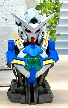 <Preorderปิดรับวันที่ 6/11/2022 >เปิดรับPreorder มีค่ามัดจำ 100 บาท GUNDAM MS MECHANICAL BUST 02 GUNDAM EXIA